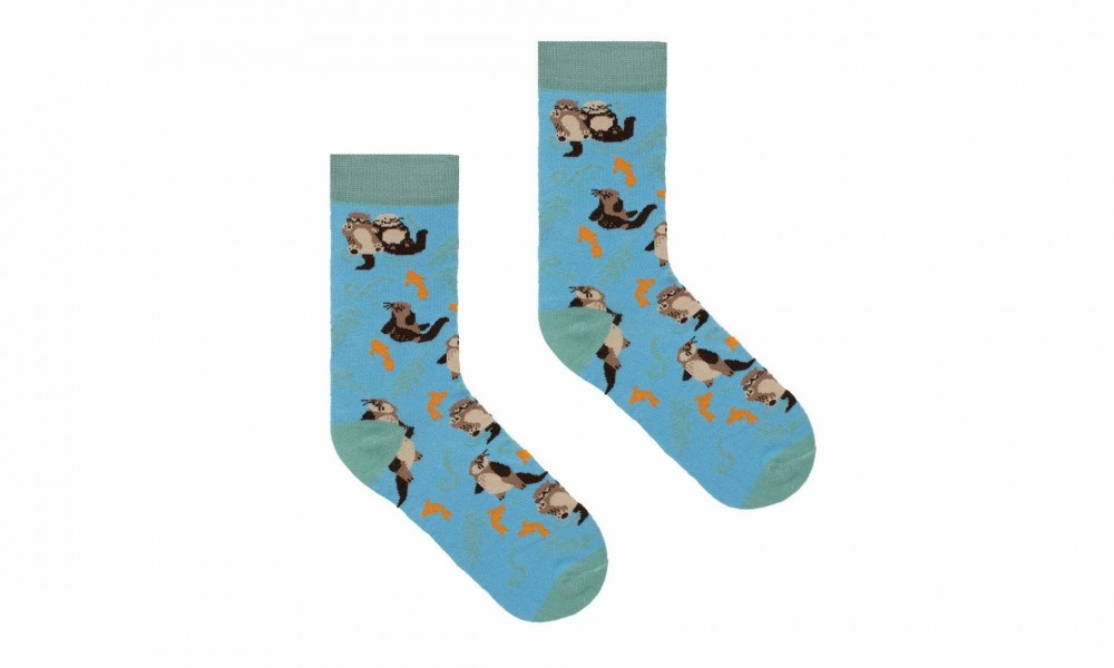 Vegane Socken | KABAK Socks Otters