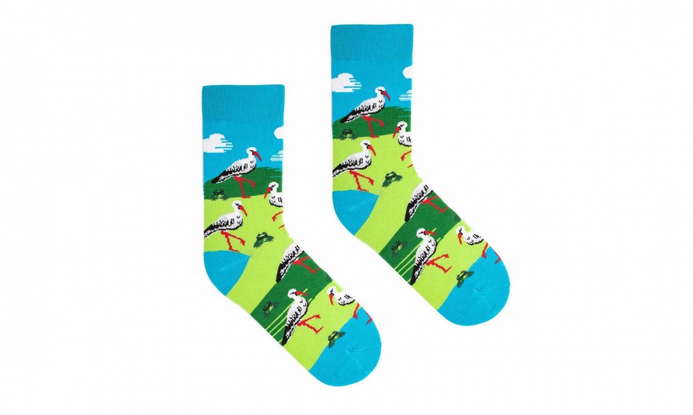 Vegane Socken | KABAK Socks Storks