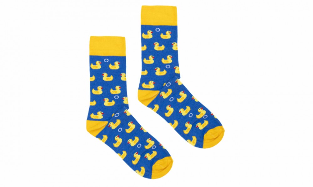 Vegane Socken | KABAK Socks Ducks Blue
