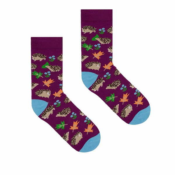 Vegane Socken | KABAK Socks Hedgehogs
