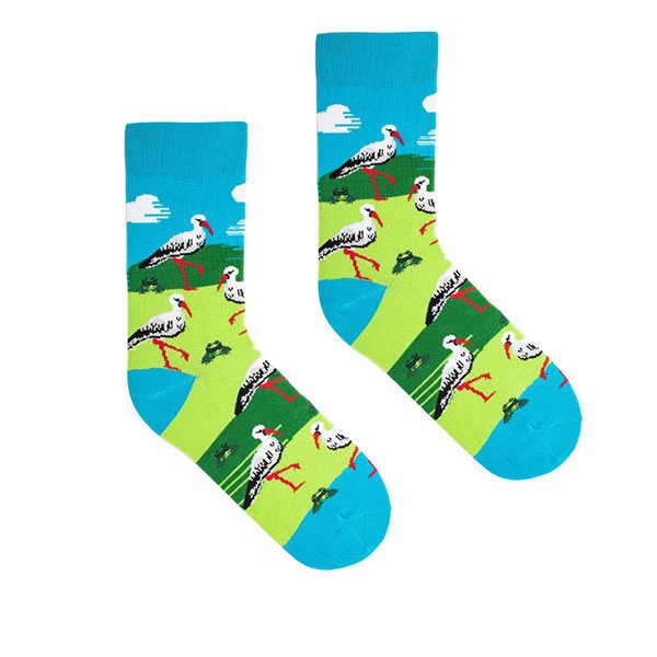 Vegane Socken | KABAK Socks Storks