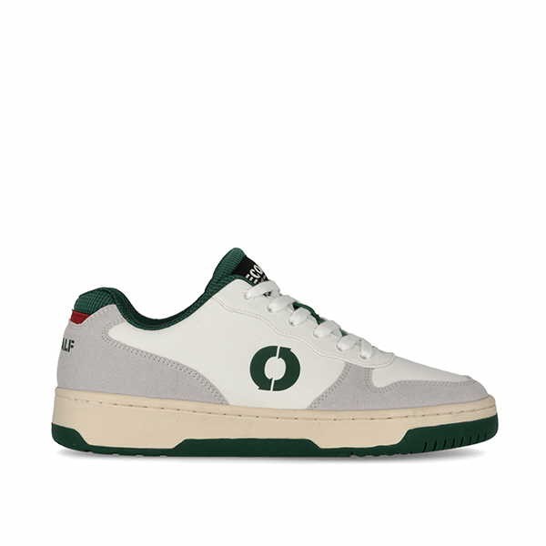 Veganer Sneaker | ECOALF Tenis Sneaker Dark Green