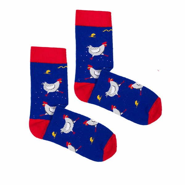 Vegane Socken | KABAK Socks Chickens