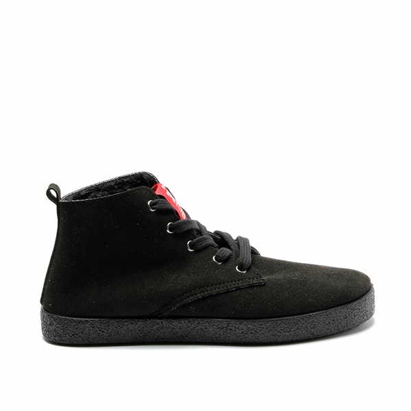 Adam Chukka Sneaker Boot Black
