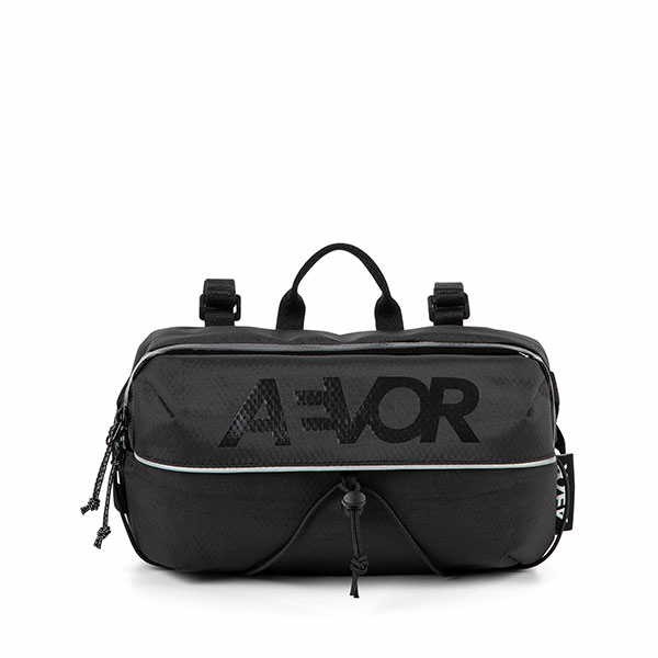Vegane Lenkertasche | AEVOR Bar Bag Proof Black