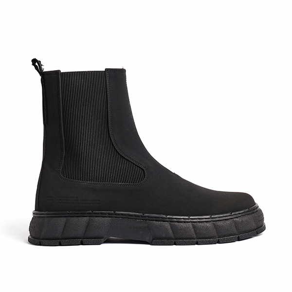 Veganer Chelsea Boot | Viron 1997 Faux Suede