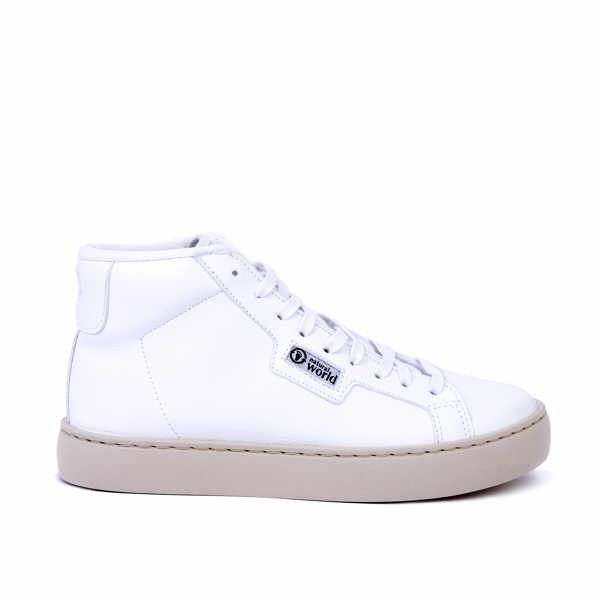 HighCut Sneaker KOI white