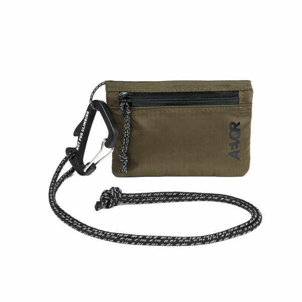 Explore Wallet Ripstop Olive Gold