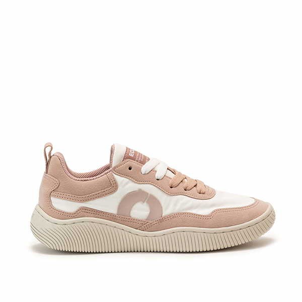 ALCUDIANYALF SNEAKERS WOMAN OFF WHITE/PINK