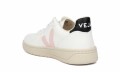 Veganer Sneaker | VEJA V-10 Vegan White Petale Black