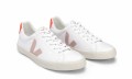 Veganer Sneaker | VEJA Esplar SE Canvas White Babe Orange-Fluo
