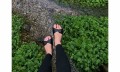Vegane Sandale | VEGETARIAN SHOES One Strap Sandal