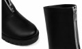 Vegane Stiefelette | BOHEMA Clothing Cyber Boots Black