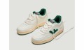 Veganer Sneaker | FLAMINGOS LIFE RETRO 90s PEARL VANILLA FOREST