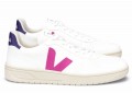 Veganer Sneaker | VEJA V-10 Vegan White Ultraviolet Purple
