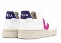 Veganer Sneaker | VEJA V-10 Vegan White Ultraviolet Purple