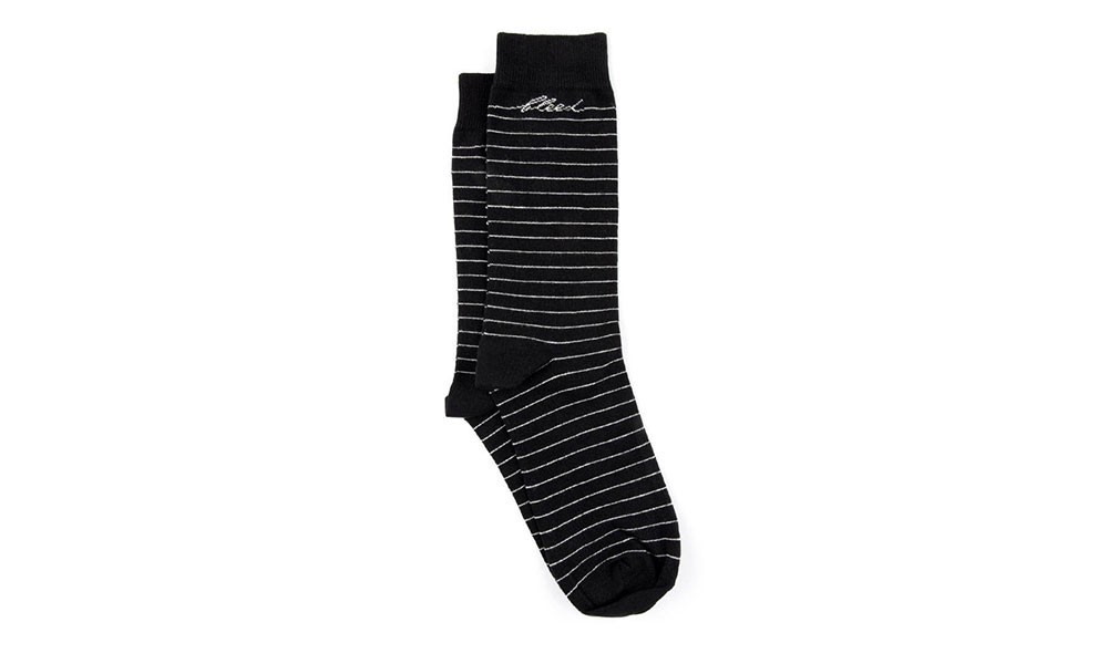 Vegane Socken | BLEED Classic Socken Schwarz