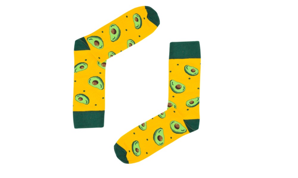 Vegane Socken | KABAK Socks Avocado