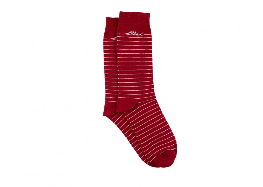 Vegane Socken | BLEED Classic Socken Rot