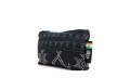 Vegane Reißverschlusstasche | ETHNOTEK Padu M India 17