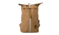 Veganer Rucksack | PAPERO Cougar Mini 13L Backpack Light Brown
