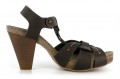 Vegane Damen-Sandalette - Vegetarian Shoes Cornelia Sandal Brown
