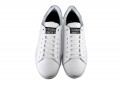 Veganer Sneaker | VEGETARIAN SHOES Kemp 2 Sneaker White/Silver